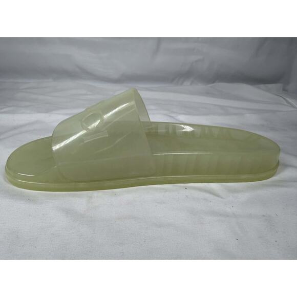Men\'s Size 12.5 Gucci Glow in the Dark Rubber Slides SPB-JB 366627 main image 5